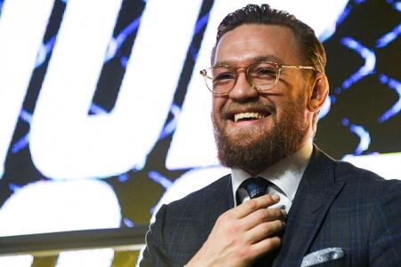 UFC-Star McGregor spendet eine Million Euro für Corona-Schutzausrüstung