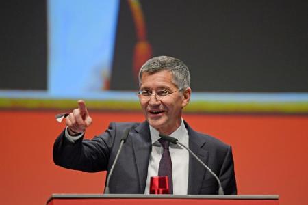 Bayern-Präsident Hainer: Solidaraktion ist 