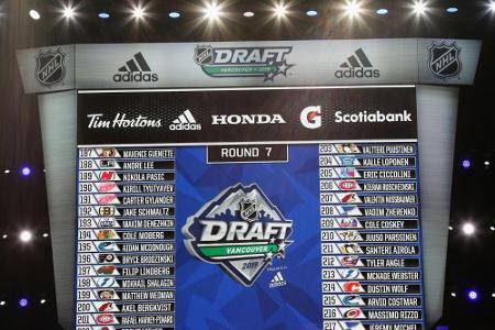 NHL-Draft verschoben - wohl keine große Bühne für Stützle und Co.