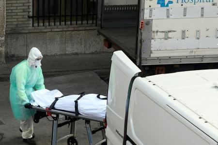 Ex-Atletico-Ass Capon stirbt an Coronavirus