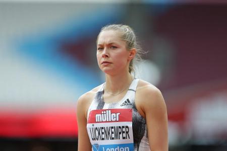Lückenkemper hofft trotz Corona noch auf DM und EM