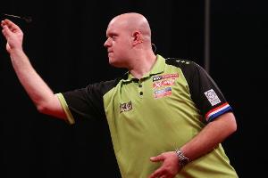 Darts: Van Gerwen gewinnt UK Open