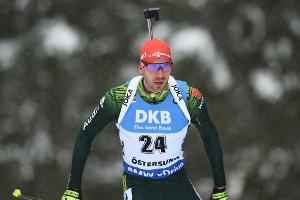 Biathlon: Peiffer erkämpft sich Rang drei
