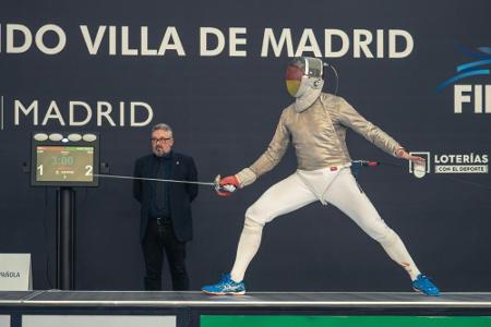 Fechten: Deutsches Säbel-Team für Olympia qualifiziert - Wagner schwer verletzt