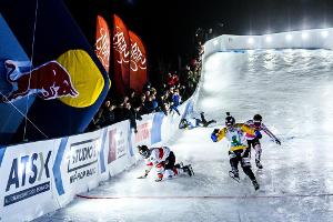 Ice-Cross-WM: Luca Dallago holt ersten Saisonsieg