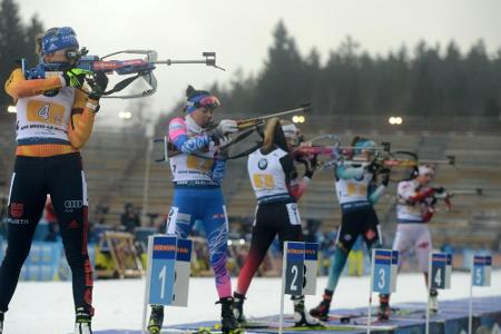 Biathlon: Preuß zum ersten Mal in diesem Winter auf dem Podest