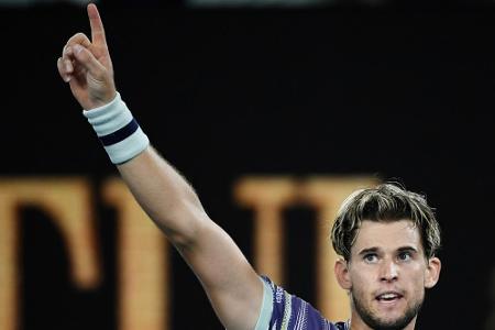 Djokovic weiter vor Nadal - Thiem erstmals die Nummer drei