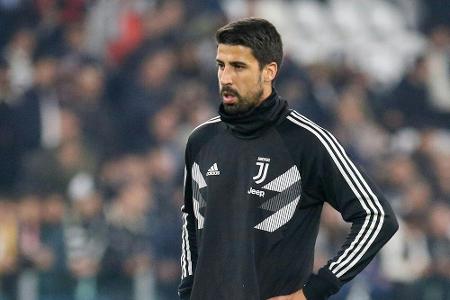 Medien: Khedira bei Juve wieder einsatzbereit