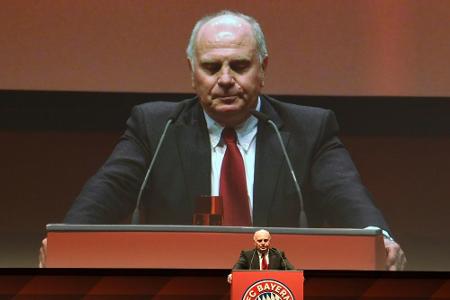 Wegen Coronakrise: Hoeneß erwartet 