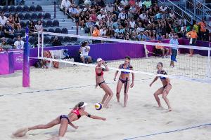 Beachvolleyball-Major in Hamburg abgesagt