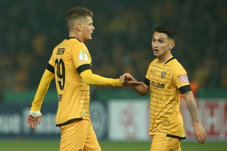 Dresdens Hauptsponsor zahlt auch bei Saisonabbruch