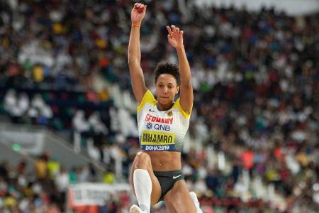 Olympia-Goldfavoritin Mihambo: 