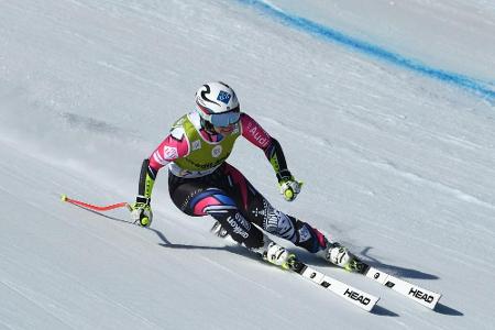 Skirennläuferin Weirather beendet 