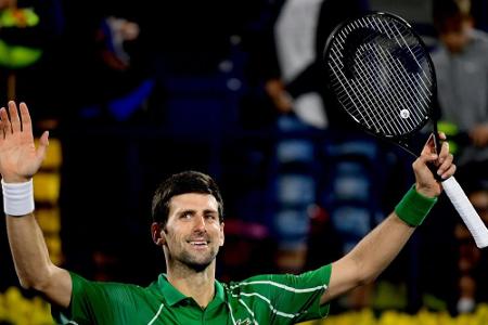 Nach Federer: Auch Djokovic spendet eine Millionensumme