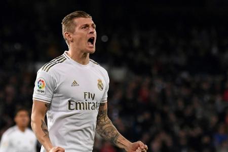 Real Madrid: Quarantäne für Kroos und Mitspieler vorbei