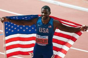 Sprint-Opa Gatlin: Ziel bleibt 100-m-Gold in Tokio
