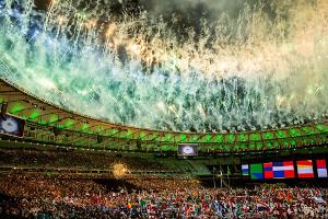 Rio verwandelt Maracana und Olympiapark in Feld-Lazarette