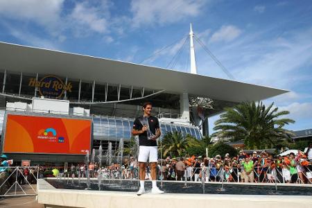 Tennisturnier in Miami abgesagt