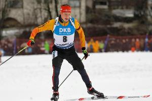 Biathlon: Doll und Peiffer verpassen Podest bei "Geister-Sprint" in Kontiolahti