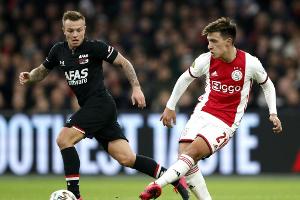 Auch Fußball in Niederlanden vorerst eingestellt