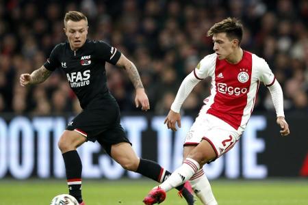 Auch Fußball in Niederlanden vorerst eingestellt