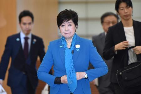 Absage von Tokio 2020 für Gouverneurin Koike 