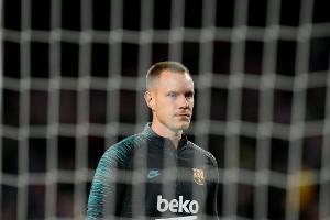 Ter Stegen über Ausgangssperre: "Bin ein Torwart im Home Office"