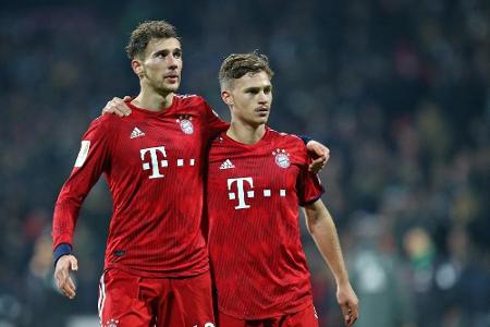 Goretzka und Kimmich sammeln über eine Million innerhalb von 24 Stunden