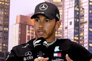 Hamilton gibt Corona-Entwarnung: "Habe keinerlei Symptome"