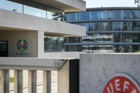 Nach EURO-Verlegung: UEFA verschiebt weitere Wettbewerbe