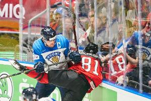 Absage der Eishockey-WM in der Schweiz vertagt