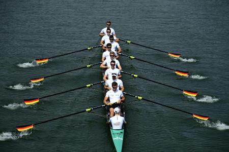 Corona-Krise: Präsentation des Deutschland-Achters abgesagt