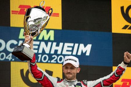 DTM-Titelverteidiger Rast bedauert Audi-Abschied