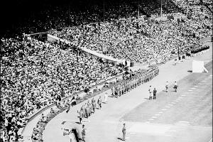 Das Kalenderblatt am 28. April 2020: Das Wembley-Stadion wird eröffnet