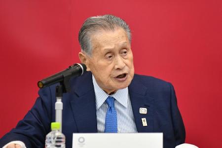 OK-Chef Mori bekräftigt: Olympia-Absage ohne stabile Corona-Lage