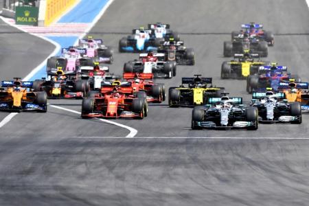 Formel 1 in der Coronakrise: Comeback in Hockenheim 