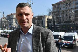 Bürgermeister Klitschko gegen Corona: "Ein ganz anderer Kampf"