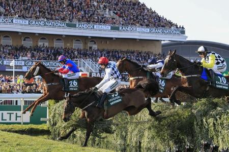Grand National: 2,9 Millionen Euro für Kampf gegen Corona