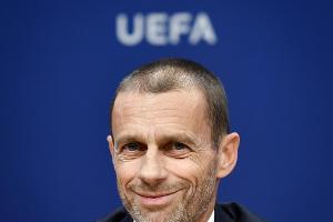 Ceferin spricht sich für Liverpool als Meister aus