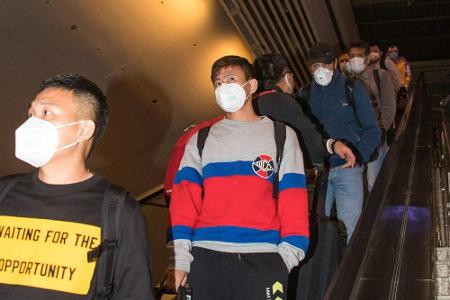 Nach über drei Monaten: FC Wuhan erlebt emotionale Rückkehr