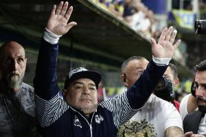Maradona bittet "Hand Gottes" um Ende der Corona-Pandemie