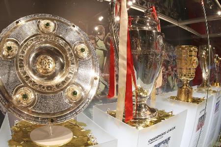 Blick in die Geschichtsbücher des FC Bayern: Welche zehn FCB-Trainer mit mindestens 50 Bundesliga-Spielen in der Verantwortu...