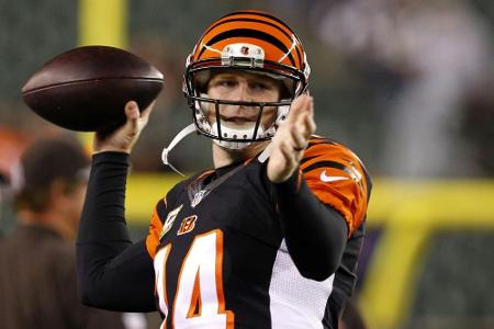Wegen Nummer-1-Pick Burrow: Cincinnati trennt sich von Quarterback Dalton