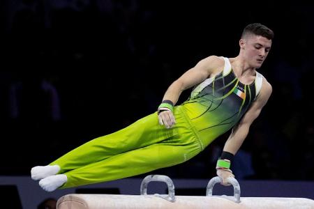 Deutsches Turnfest in Leipzig mit Team-WM im Rhönradturnen