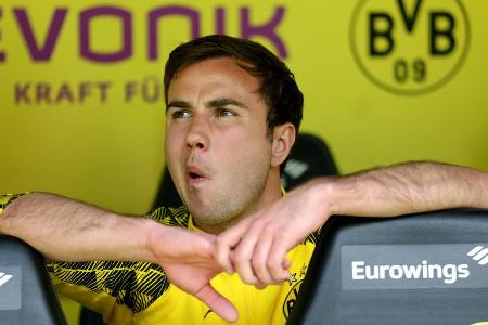 Bei Mario Götze und Borussia Dortmund stehen die Zeichen auf Trennung. Aufgrund unüberbrückbarer Differenzen in der Gehaltsf...