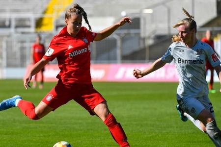 Frauenfußball: Auch DFB-Pokal bis zum 30. April ausgesetzt