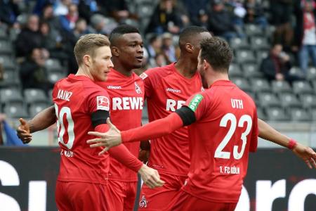 Köln kehrt am Montag auf den Trainingsplatz zurück