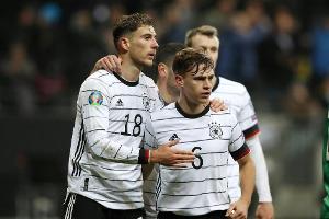 Corona-Hilfe: Ehrenpreis für Goretzka und Kimmich