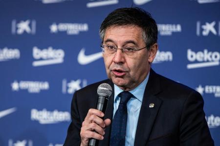 Barcelona will zurückgetretenen Vizepräsidenten verklagen