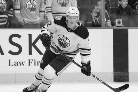 NHL: Draisaitls Teamkollege Cave nach Hirnblutung verstorben